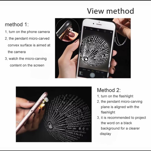 925 silver Dream catcher love necklace - Picture 3 of 3